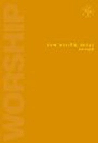 New Worship Songs - Orange (PVG + CD)
