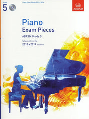 ABRSM Piano Exam Pieces 2013-2014 - Grade 5 (with CD)