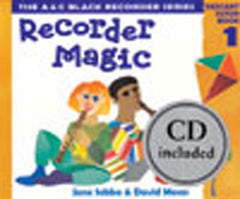 Recorder Magic - Descant Tutor Book 1 (with CD)