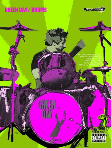 Authentic Playalong: Green Day - Drums (with CD)
