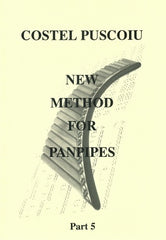 Costel Puscoiu: New Method For Panpipes - Part 5