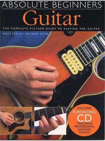 Absolute Beginners Guitar - Book One (with CD)
