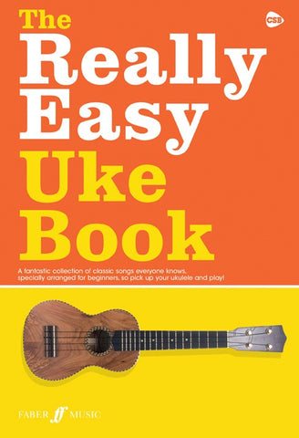 The Really Easy Uke Book - Chord Songbook