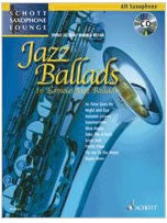 Jazz Ballads - Alto Saxophone (with CD)