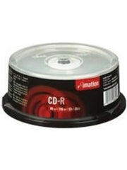 Imation 52x CD-R 700mb 80min - 25 Pack Spindle