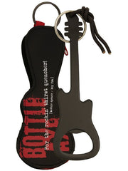 Bottle Axe - Bottle Opener/Key Fob (Black)
