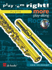 Play 'em Right! More Play-Along - Flute (with CD)