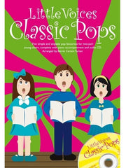 Little Voices: Classic Pops - SS + Piano (with CD)