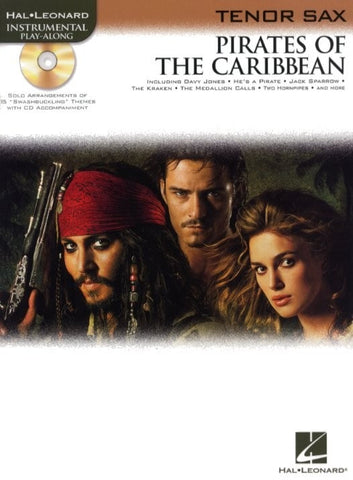 Klaus Badelt: Pirates Of The Caribbean (Tenor Sax + CD)