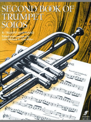 Second Book of Trumpet Solos - Trumpet + Piano
