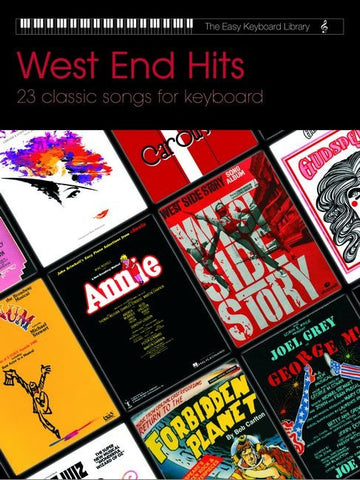 The Easy Keyboard Library: West End Hits