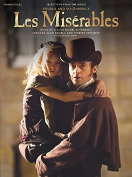 Les Miserables - Selections from the Movie - Piano, Vocal + Guitar