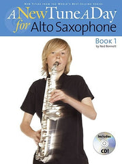 A New Tune a Day: Alto Saxophone - Book 1 (with CD)