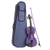 Stentor Harlequin Violin Outfit - Purple - 1/2