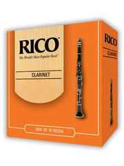 Rico Bb Clarinet Reeds - Size 1.5 (Box of 10)