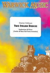Darren Fellows: Two Italian Dances (Euphonium TC or BC/Piano)
