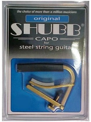 Shubb C1 Acoustic Guitar Capo Nickel DS Music