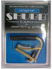 Shubb C1 Acoustic Guitar Capo - Nickel
