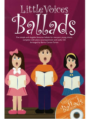 Little Voices: Ballads - SS + Piano (with CD)