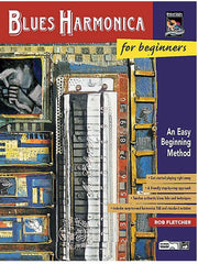 Blues Harmonica for Beginners (with CD)
