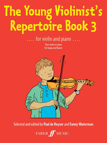 The Young Violinist's Repertoire Book 3 - Violin