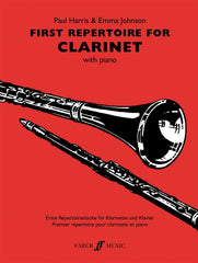 First Repertoire for Clarinet - Clarinet + Piano