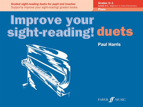 Improve Your Sight-Reading! Duets Grades 0-1 - Piano Duet