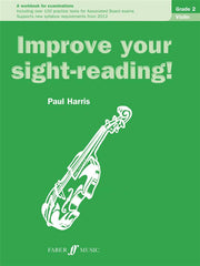 Improve Your Sight-Reading! - Violin - Grade 2 - New Edition