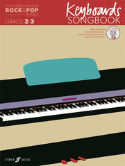 The Faber Graded Rock + Pop Series: Keyboard Songbook - Grades 2-3 (with CD)