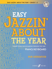 Really Easy Jazzin' About the Year - Piano/Keyboard (with CD)