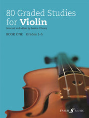 80 Graded Studies for Violin Book 1 (Grades 1-5)