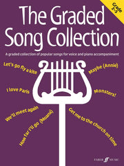 The Graded Song Collection (Grades 2-5) - Voice + Piano