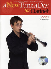 A New Tune A Day: Clarinet - Book 1 (with CD)