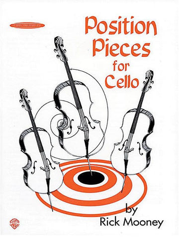 Position Pieces For Cello - Book 1
