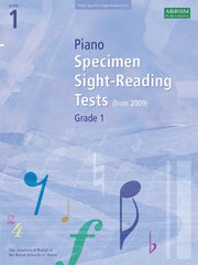 ABRSM Grade 1 Piano Sight-Reading Specimen Tests (from 2009)