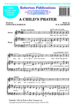 Anderson: A Child's Prayer + The Old Shepherd's Prayer (Unison Voices)