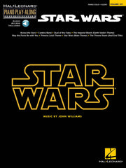 Hal Leonard Piano Play-Along Volume 127: Star Wars