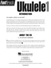 Fast Track: Ukulele Book 1 (with Online Audio)