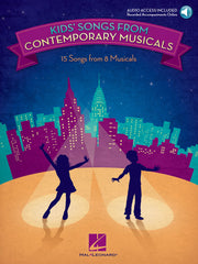 Kids' Songs from Contemporary Musicals (with Online Audio)