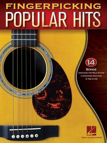 Fingerpicking Popular Hits - Guitar Solo