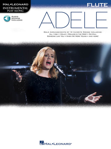 Hal Leonard Instrumental Play-Along: Adele - Flute (with Online Audio)