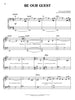 Beauty And The Beast: Music from the Motion Picture Soundtrack - Easy Piano