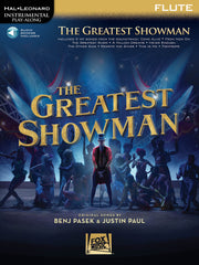 Hal Leonard Instrumental Play-Along: The Greatest Showman - Flute (with Online Audio)