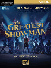 Hal Leonard Instrumental Play-Along: The Greatest Showman - Violin (with Online Audio)