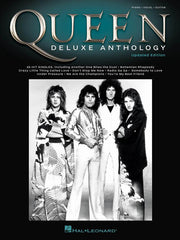 Queen: Deluxe Anthology - Piano, Vocal + Guitar
