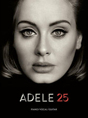 Adele 25 - Piano, Vocal + Guitar