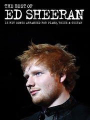 The Best of Ed Sheeran - Piano, Vocal + Guitar