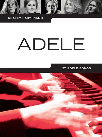 Really Easy Piano: Adele (Updated)
