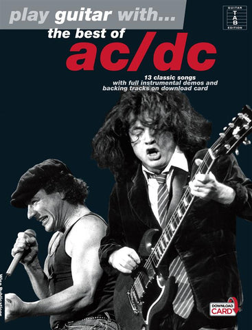 Play Guitar With... The Best of AC/DC (Guitar TAB with Online Audio)