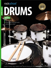 Rockschool Drums - Grade 3 (2012-2018) - with Audio Downloads